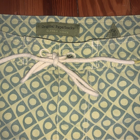 Original Paperbacks: Mens Swim Trunks Size 36: Pre-Loved❤️ - Picture 1 of 12